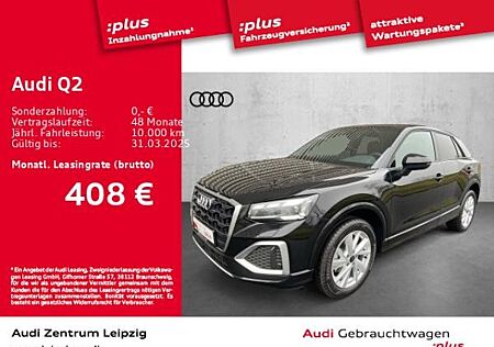 Audi Q2 35 TFSI advanced S tr. *Matrix*AHK*Parken*