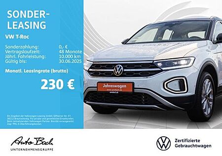 VW T-Roc Volkswagen 1.5 TSI "Style" DSG Navi LED Digital Cockpit ACC EPH DAB AHK