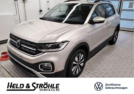 VW T-Cross Volkswagen MOVE 1.5 TSI DSG LED NAV PDC SHZ APP DAB+