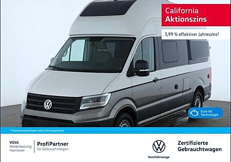 VW T4 California Volkswagen Grand California 600 Autom. 8f Kamera Hochbett ACC