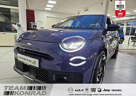 Abarth 600e Scorpionissima - Navi Leder LED - ACID GREEN