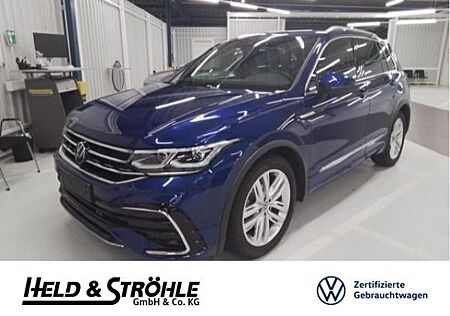 VW Tiguan Volkswagen R-Line 2.0 TDI DSG 4M MATRIX AHK HARMAN