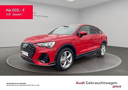 Audi Q3 SB 45 TFSI e S line LED Navi Alcantara AHK