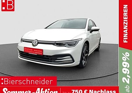 VW Golf Volkswagen 8 1.4 TSI eHybrid DSG Style NP 54035.- VOLL