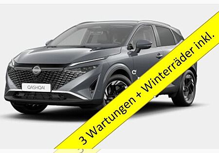 Nissan Qashqai 1,5 N-Connecta Winter Komfort Hybrid 8 Fach Bereift !!!