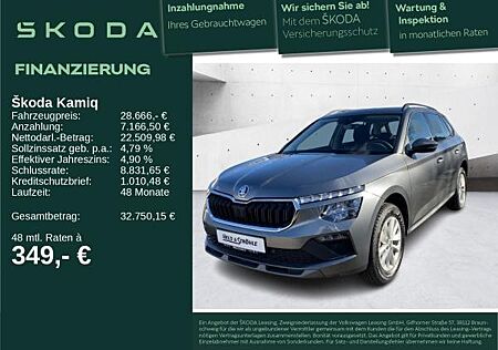 Skoda Kamiq Selection 1.0 TSI 85kW DSG - NAV AHK VIRTUAL COCKPIT BIS 28.11.25