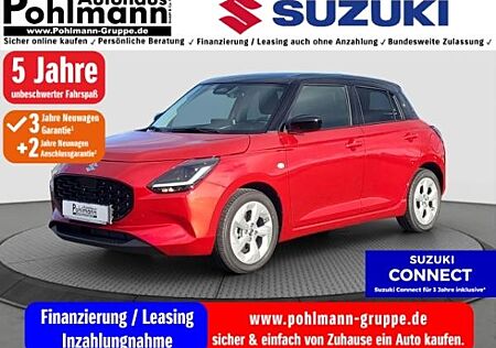 Suzuki Swift 1.2 HYBRID CVT Comfort LED DAB SHZ Keyless Entry Keyless Ausparkassistent Totwinkelassistent