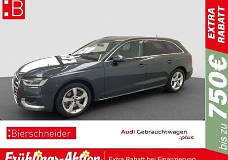 Audi A4 Av 35 TFSI advanced AHK NAVI SHZ VC 5J.GAR