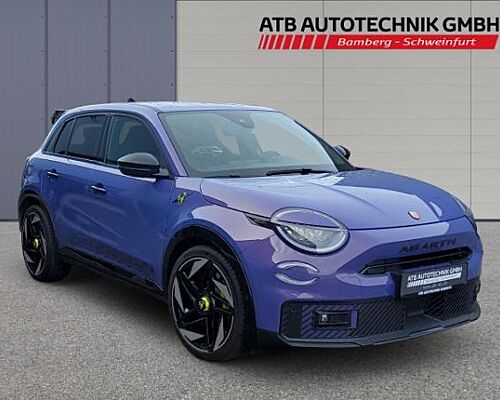 Abarth 600e Scorpionissima 280 PS Limitiert sofort! Frühlingsdeal! keine Anzahlung!