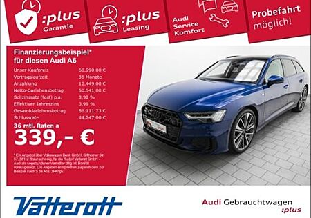 Audi A6 Avant 55 TFSI e quattro S line HUD Pano B&O