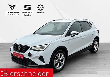 Seat Arona 1.0 TSI DSG FR LED Navi Kamera Totwinkel Kessy Virtual Cockpit WP