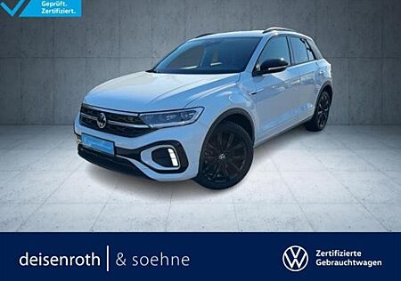 VW T-Roc Volkswagen R-Line 2.0 TSI 4M StHz/AHK/Nav/beats/Kam/Assist/Black