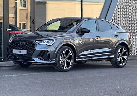 Audi Q3 Sportback S line 35 TDI NAVI*MATRIX*AHK*PANO*VIRTUAL*SONOS