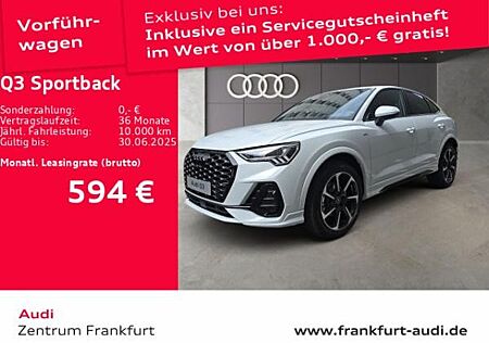 Audi Q3 Sportback S line 35 TFSI S tronic