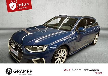 Audi A4 Avant S line 40 TFSI S-tronic +AHK+360°+LED+