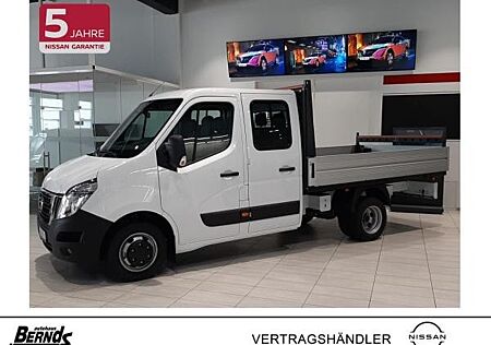 Renault Master Nissan Interstar / Pritsche Doppelk. ✔️ L3H1✔️ 3,5t 145 RWD DT N-Connecta✔️Apple CarPlay und Android