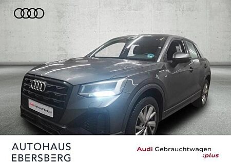 Audi Q2 S line 40 TFSI qu 5JGar Fahren Parken Komfort Assist