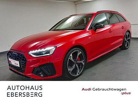 Audi A4 Avant S line 40 TFSI qu 5JGar HUD el.Heck MATRX #black