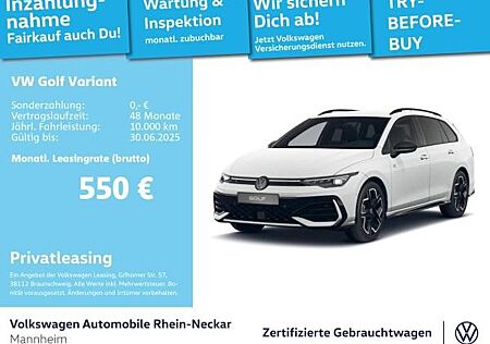 VW Golf Variant Volkswagen R-Line 2.0 TDI SCR DSG