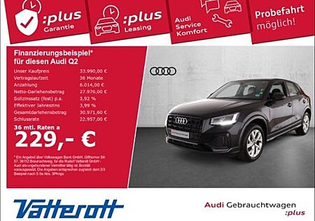 Audi Q2 35 TDI advanced Leder Kamera Navi ACC