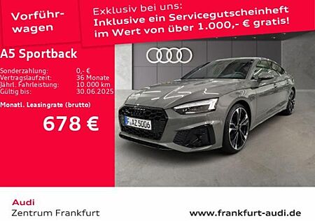 Audi A5 Sportback 40 TDI quattro S tronic S line Matrix-LED Navi DAB VC