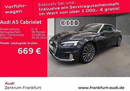 Audi A5 Cabrio advanced 40 TFSI quattro S tronic