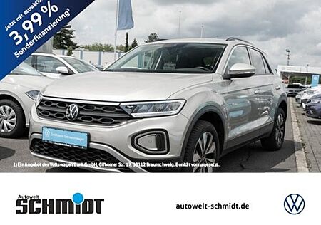 VW T-Roc Volkswagen 1.0TSi Move R.-Kamera Navi 17Zoll LED Sitzheiz.