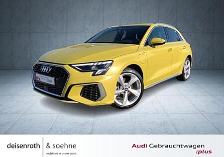 Audi A3 Sportback S line 40 TFSI e AHK/LED/18''/Nav/ACC/ASI/PBox