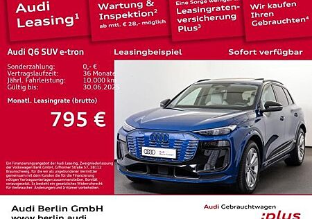 Audi e-tron Q6 SUV quattro