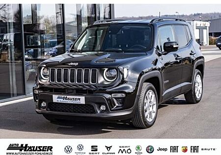 Jeep Renegade E-HYBRID MY23 S-EDITION 1.5 MHEV 48V DCT FWD LEDER NAVI KAMERA LED PDC APPLE ANDROID