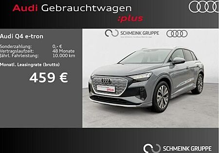 Audi Q4 e-tron 50 quattro Matrix Keyless ACC Carplay