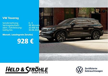 VW Touareg Volkswagen Elegance 3.0 eHybrid IQ LUFT PANO 360°