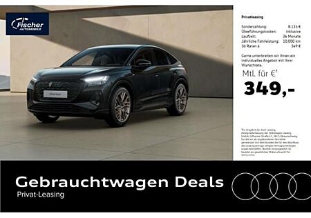 Audi Q4 e-tron e-tron Sportback 55qu. edition S line AHK/21''