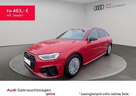 Audi A4 Avant 30 TDI S line LED Navi AHK Alcantara