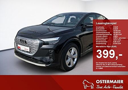Audi Q4 e-tron Q4 Sportback e-tron 50 NP.71T 5J-G.NAVI+VC.2xPDC.GRA.LED.SHZ.DAB.USB