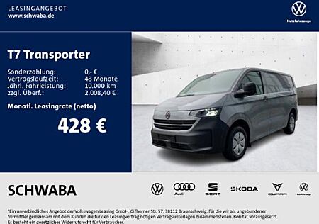 VW T6 Transporter Volkswagen Transporter T7Kasten k.R. 2,0 TDI *Kurzzulassung*