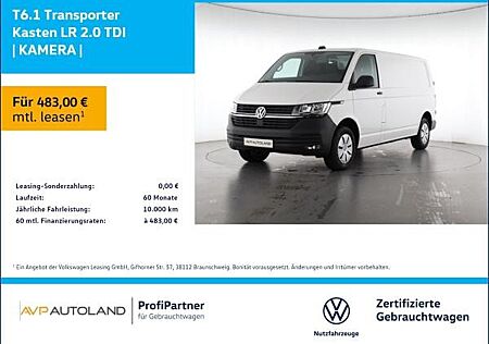 VW T6 Transporter Volkswagen T6.1 Transporter Kasten LR 2.0 TDI | KAMERA |