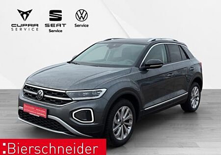 VW T-Roc Volkswagen 1.5 TSI DSG Style DIGITAL COCKPIT PRO LED NAVI 17 ACC DAB*990€ Sonderzahlung*