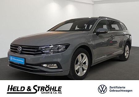 VW Passat Volkswagen Variant Business 2.0 TSI DSG AHK 4xSHZ 17"