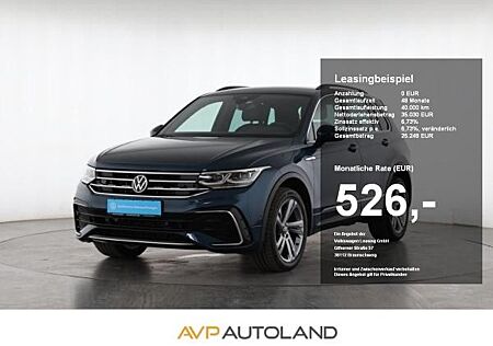 VW Tiguan Volkswagen 2.0 TDI DSG 4MOTION R-Line | NAVI | AHK |