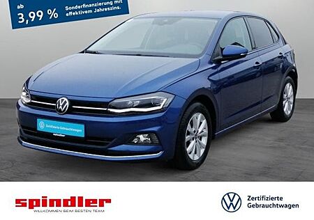VW Polo Volkswagen Highline 1.0 TSI / PDC, Navi, SZH, LED