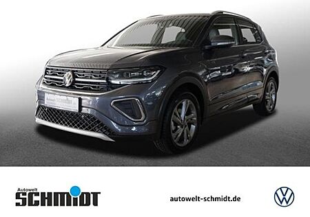VW T-Cross Volkswagen 1,0 TSI DSG R-Line Navi R-Kamera AHK 17"