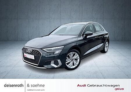Audi A3 Sportback advanced 35 TFSI S tr Nav/LED/ASI/ACC/sound