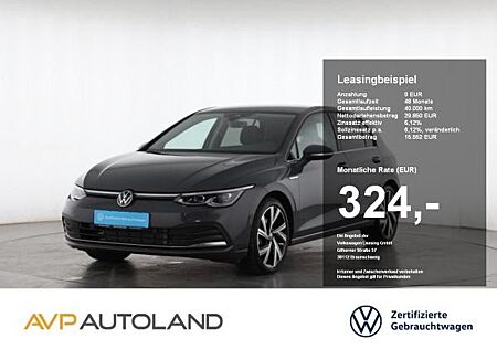 VW Golf Volkswagen VIII 2.0 TSI DSG Style | NAVI | LED | ACC |