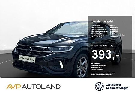 VW T-Roc Volkswagen Cabriolet 1.5 TSI DSG R-Line | NAVI | AHK