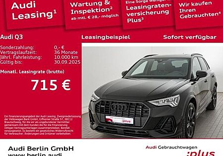 Audi Q3 S line 45 TFSI quattro S tronic