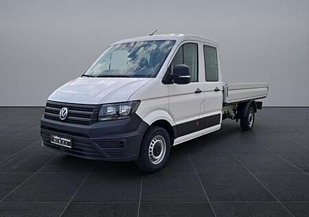 VW Crafter Volkswagen 35 Pritschenwagen Doppelkabine Motor: 2,
