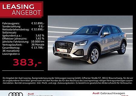 Audi Q2 35 TDI NAVI ACC Optik-schwarz Kam. Advanced