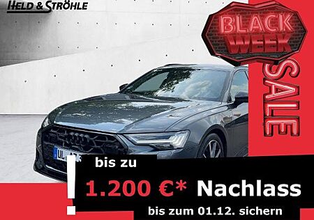 Audi A6 Avant S-Line Black 40 TDI qu ACC AHK B&O HuD