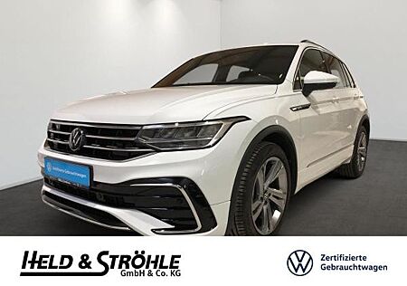 VW Tiguan Volkswagen R-Line 1.5 TSI DSG LED STANDHZG KAM 19"